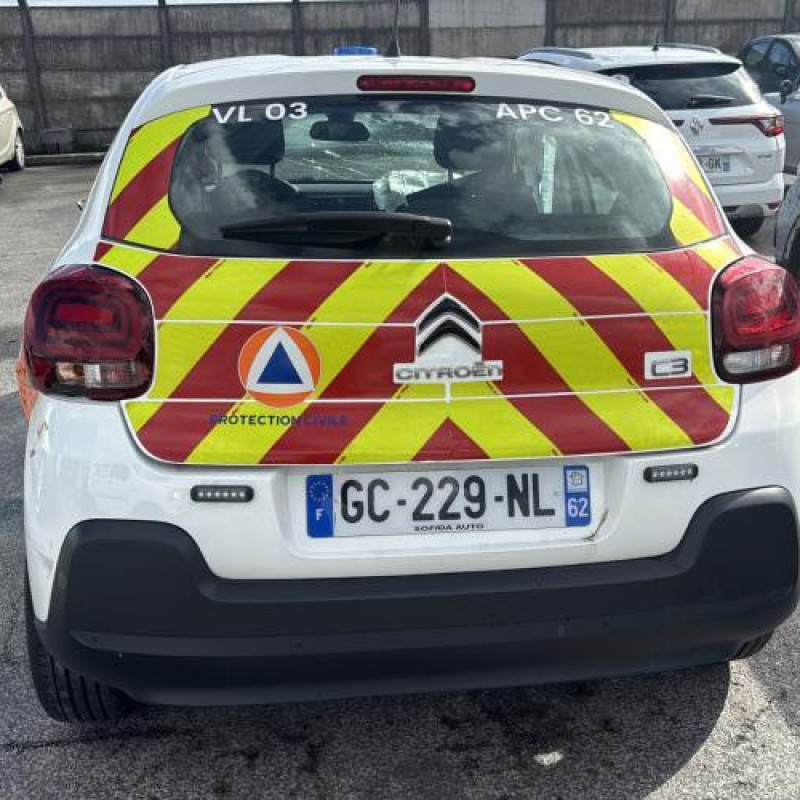 Tambour arriere gauche CITROEN C3 3 Photo n°6