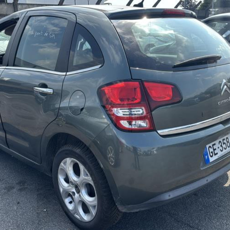 Tambour arriere droit CITROEN C3 2 Photo n°4