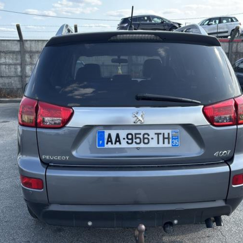 Optique avant principal gauche (feux)(phare) PEUGEOT 4007 Photo n°5