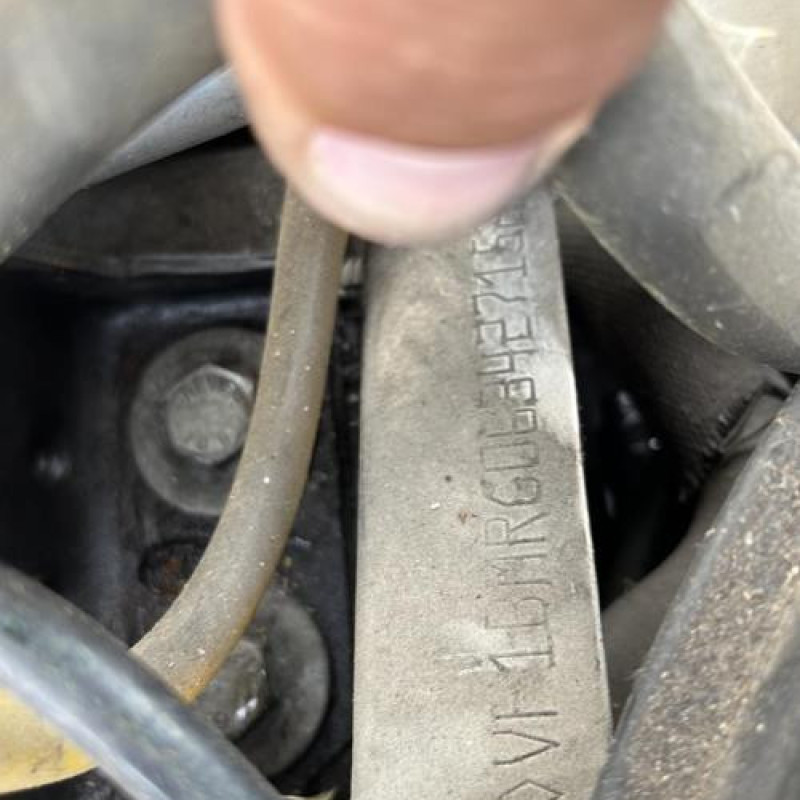 Capot RENAULT MEGANE 2 Photo n°14