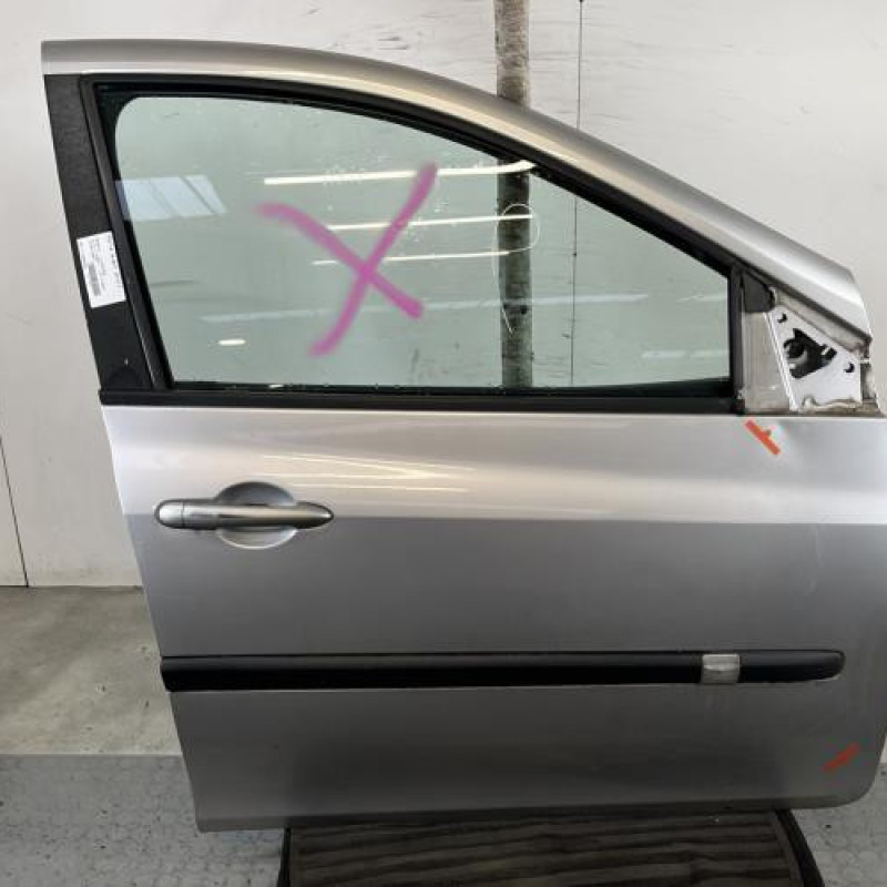 Porte avant droit RENAULT CLIO 3 Photo n°1