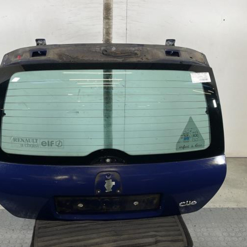 Malle/Hayon arriere RENAULT CLIO 2 Photo n°1
