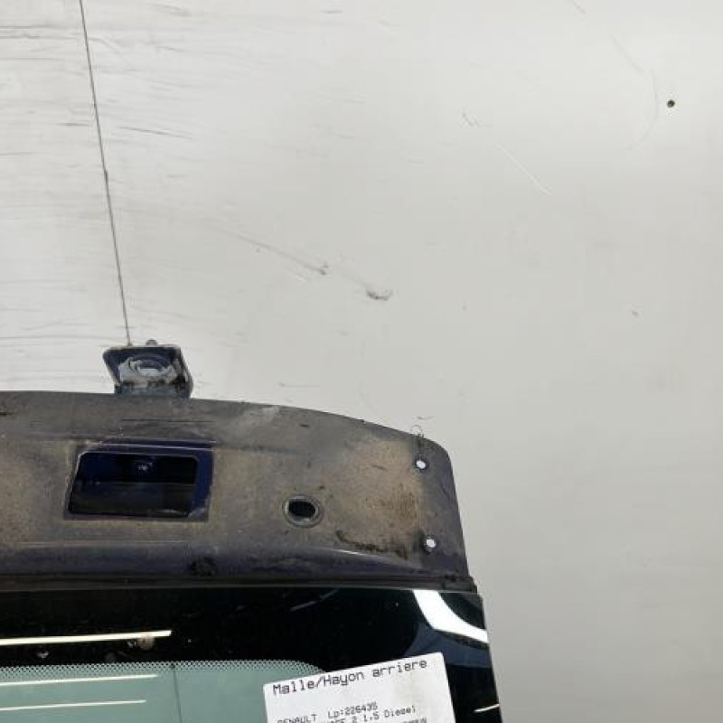 Malle/Hayon arriere RENAULT CLIO 2 Photo n°3