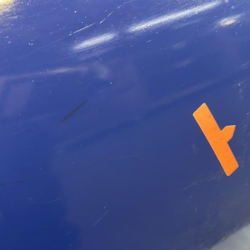 Porte arriere gauche RENAULT CLIO 2 Photo n°3