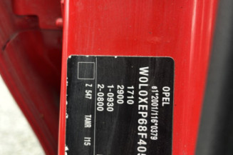 OPEL CORSA E 1.4i - 16V TURBO