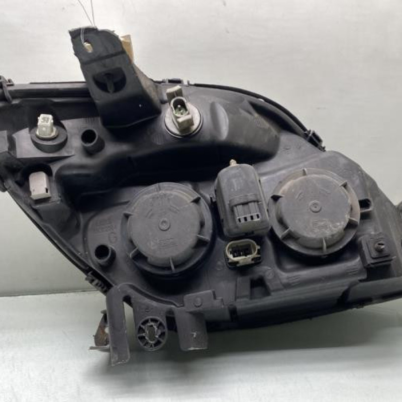 Optique avant principal gauche (feux)(phare) RENAULT SCENIC 1 Photo n°5