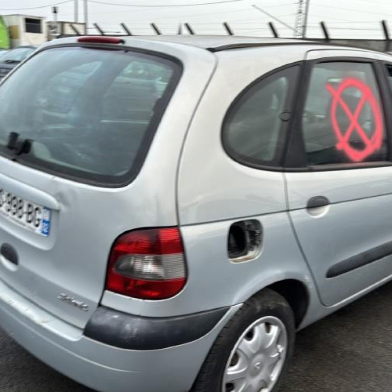 Optique avant principal gauche (feux)(phare) RENAULT SCENIC 1 Photo n°9