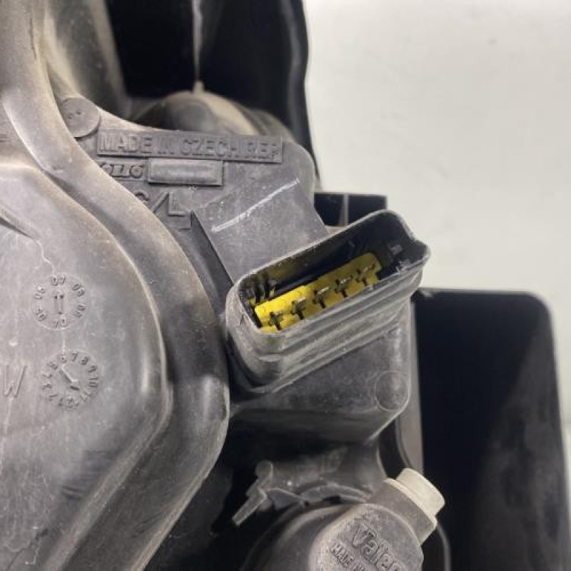 Optique avant principal gauche (feux)(phare) RENAULT VEL SATIS Photo n°6