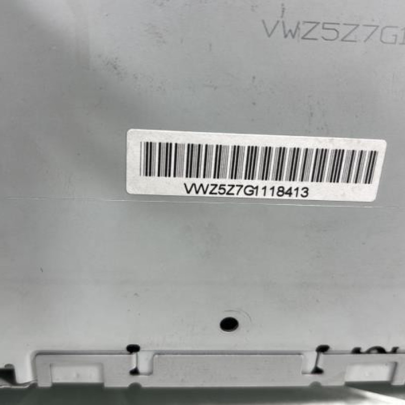 Autoradio d'origine VOLKSWAGEN GOLF 5 Photo n°3