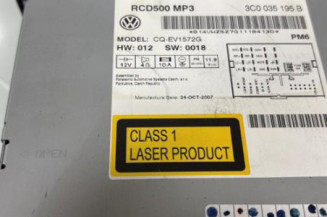 Autoradio d'origine VOLKSWAGEN GOLF 5