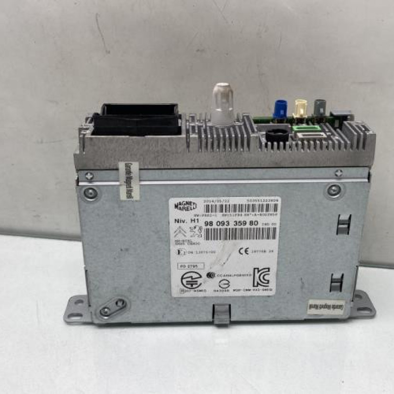 Autoradio d'origine PEUGEOT 308 2 Photo n°3