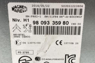 Autoradio d'origine PEUGEOT 308 2