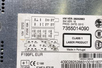 Autoradio d'origine FIAT PUNTO EVO 3
