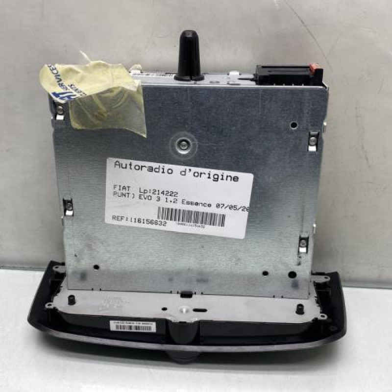 Autoradio d'origine FIAT PUNTO EVO 3 Photo n°6