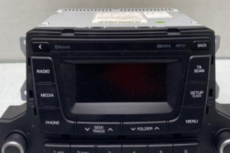 Autoradio d'origine HYUNDAI I 10 2 Photo n°1