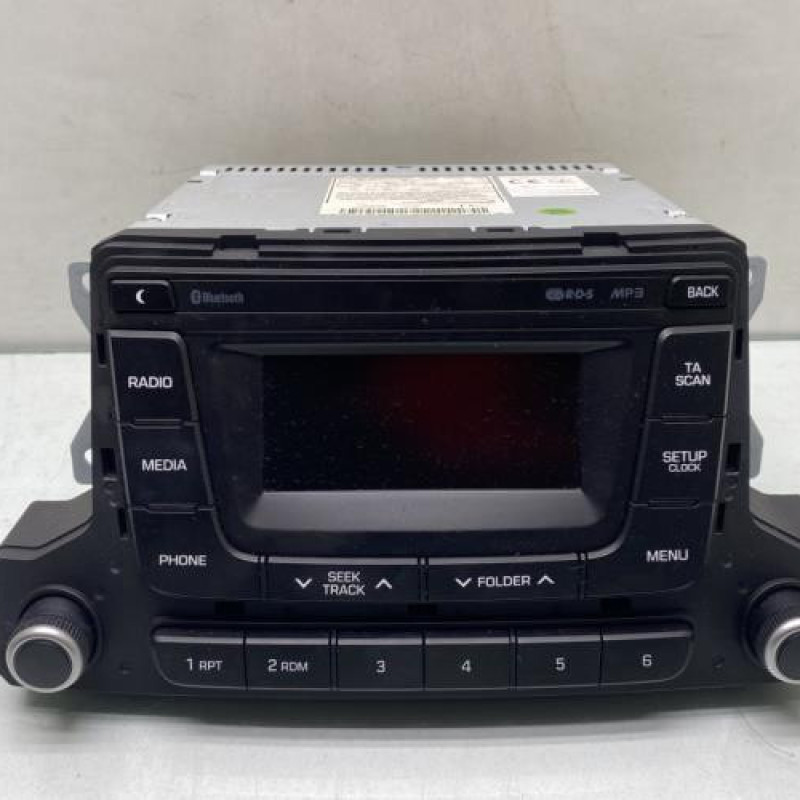 Autoradio d'origine HYUNDAI I 10 2 Photo n°1