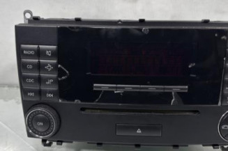 Autoradio d'origine MERCEDES CLASSE CLK 209 Photo n°1