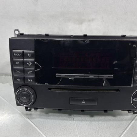 Autoradio d'origine MERCEDES CLASSE CLK 209 Photo n°1