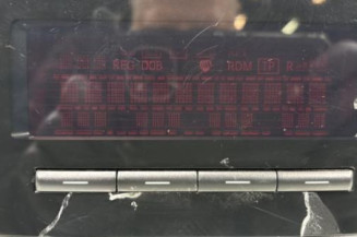 Autoradio d'origine MERCEDES CLASSE CLK 209