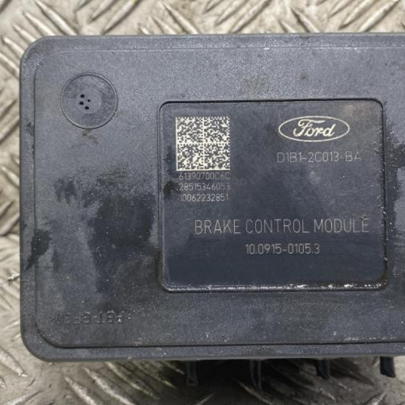 Bloc ABS (freins anti-blocage) FORD FIESTA 6 Photo n°1