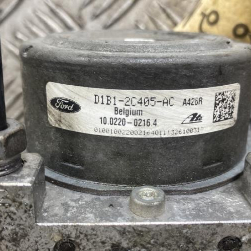 Bloc ABS (freins anti-blocage) FORD FIESTA 6 Photo n°4