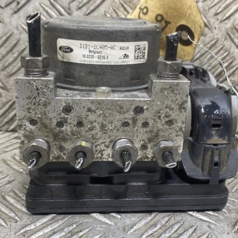 Bloc ABS (freins anti-blocage) FORD FIESTA 6 Photo n°5