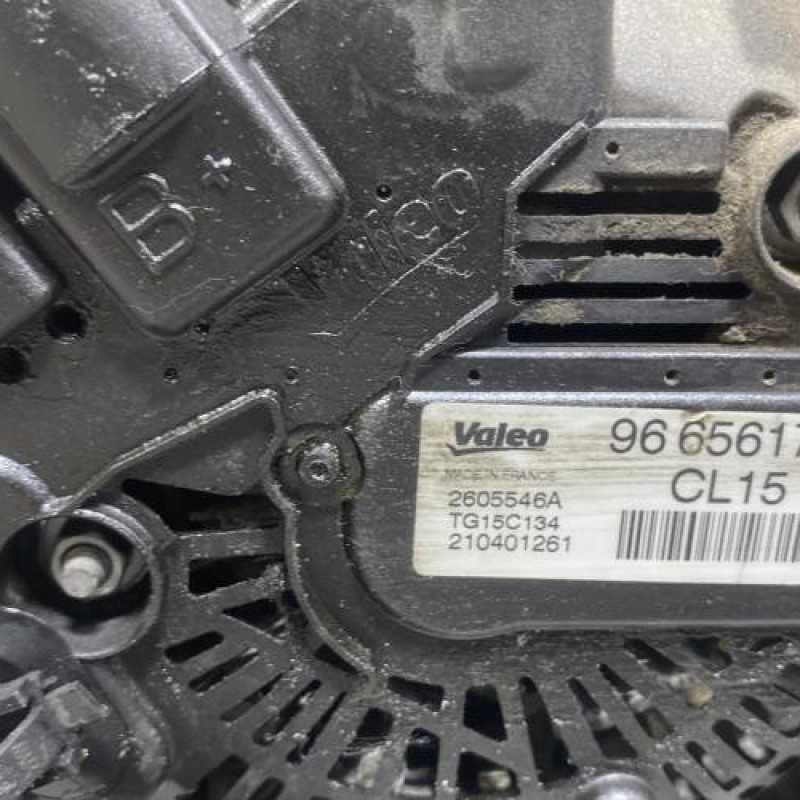 Alternateur CITROEN C4 1 Photo n°3