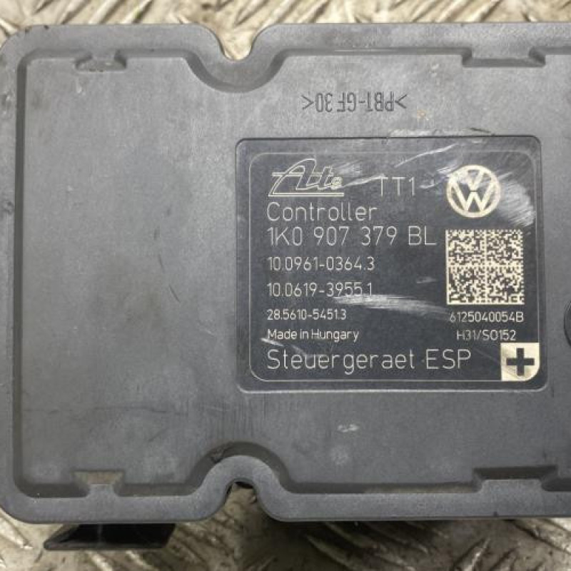 Bloc ABS (freins anti-blocage) VOLKSWAGEN GOLF 6 Photo n°1