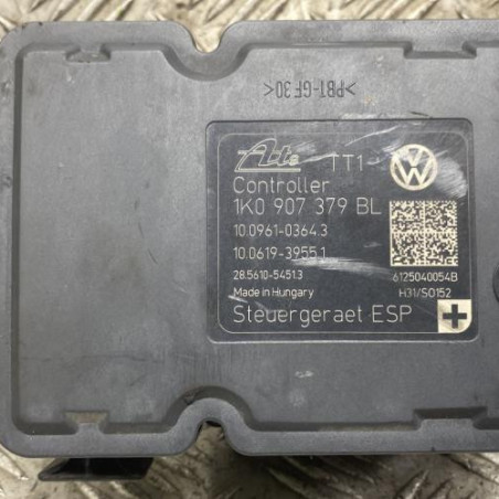 Bloc ABS (freins anti-blocage) VOLKSWAGEN GOLF 6 Photo n°1