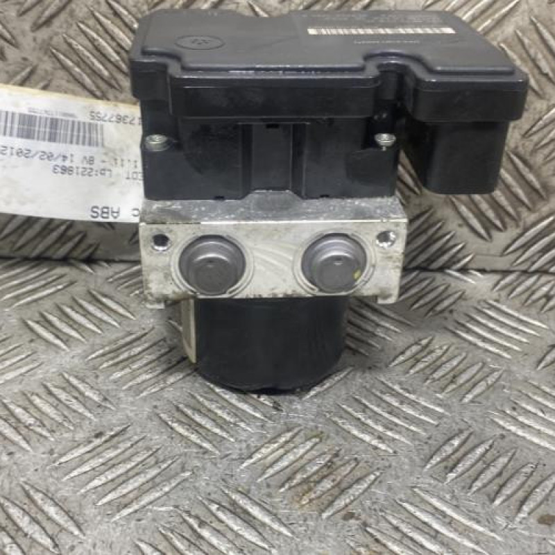 Bloc ABS (freins anti-blocage) PEUGEOT 206+ Photo n°5