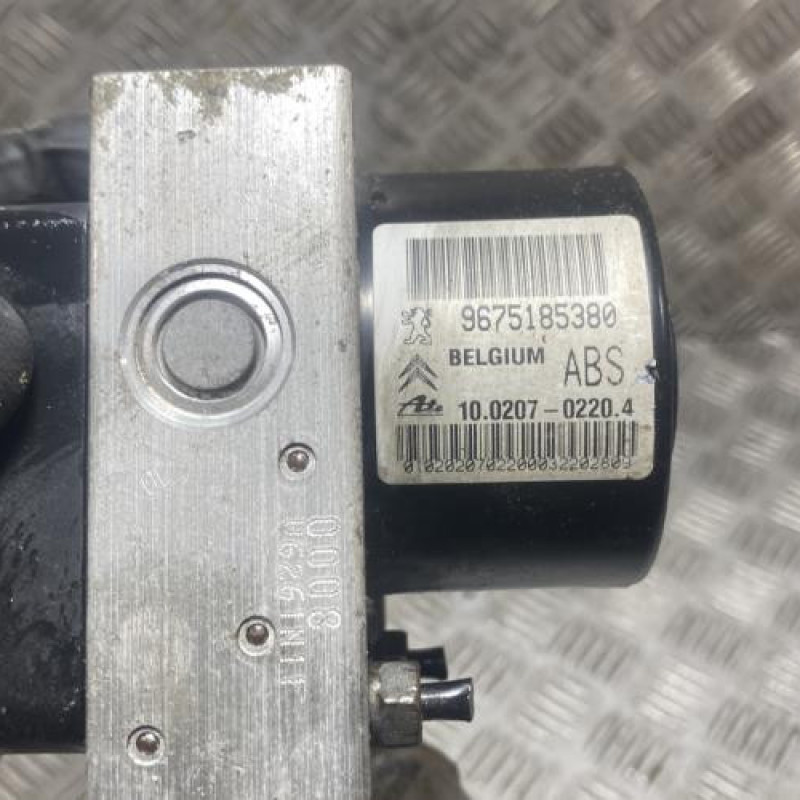 Bloc ABS (freins anti-blocage) PEUGEOT 206+ Photo n°7