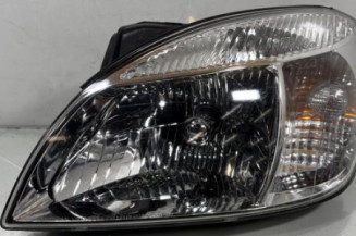 Optique avant principal gauche (feux)(phare) KIA RIO 2 Photo n°1