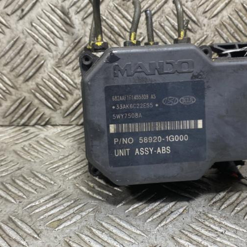 Bloc ABS (freins anti-blocage) KIA RIO 2 Photo n°6