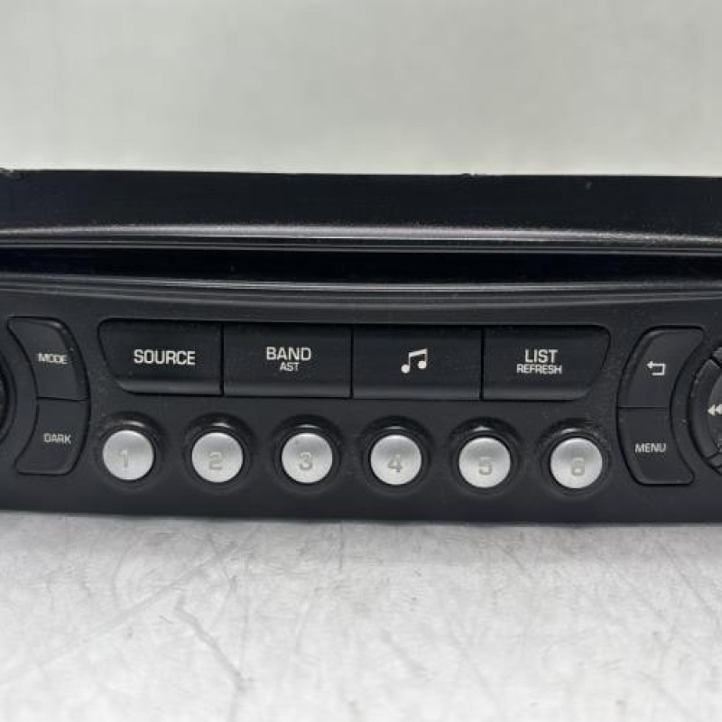 Autoradio d'origine PEUGEOT PARTNER 2 Photo n°1