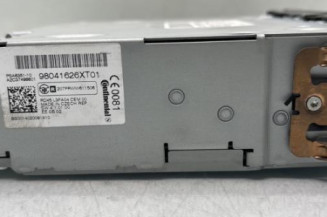 Autoradio d'origine PEUGEOT PARTNER 2