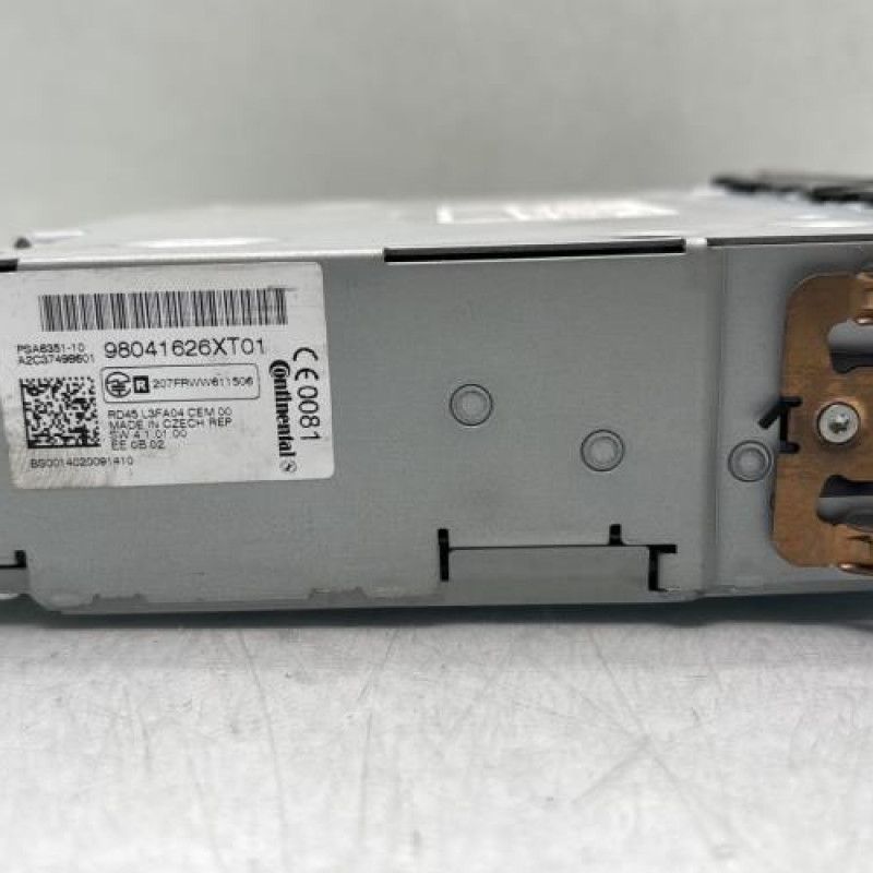 Autoradio d'origine PEUGEOT PARTNER 2 Photo n°4