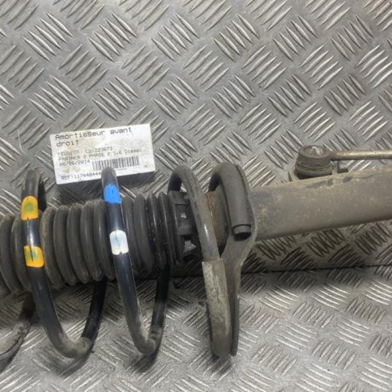 Amortisseur avant droit PEUGEOT PARTNER 2 Photo n°1
