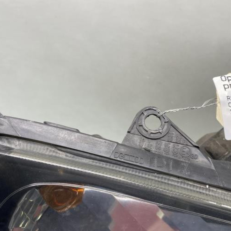 Optique avant principal droit (feux)(phare) RENAULT CLIO 2 Photo n°3