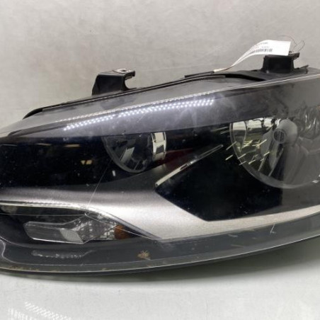 Optique avant principal gauche (feux)(phare) VOLKSWAGEN POLO 5 Photo n°1