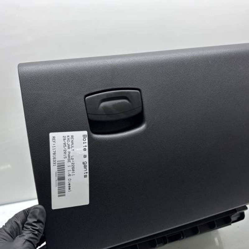 Boite a gants RENAULT KADJAR Photo n°2