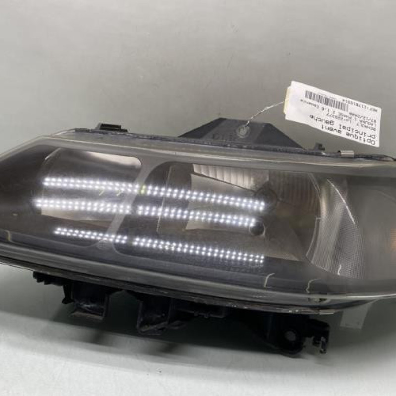 Optique avant principal gauche (feux)(phare) RENAULT LAGUNA 1 Photo n°1