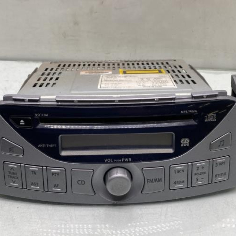 Autoradio d'origine SUZUKI ALTO 3 Photo n°1