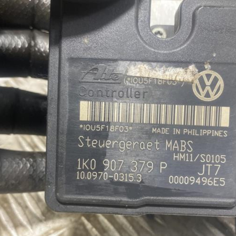 Bloc ABS (freins anti-blocage) SEAT ALTEA Photo n°7