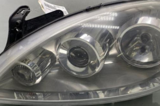 Optique avant principal gauche (feux)(phare) OPEL CORSA C Photo n°1