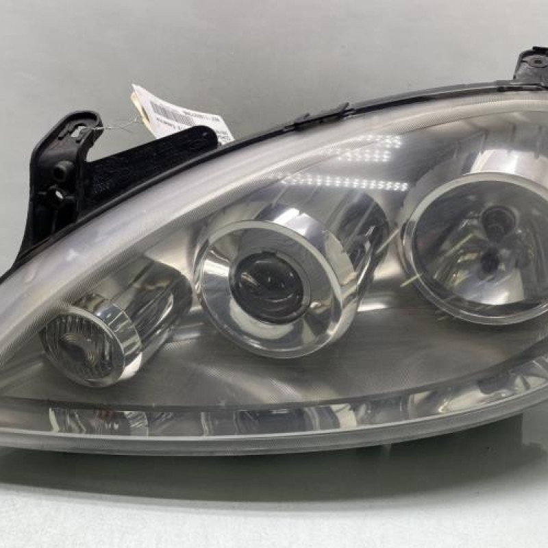 Optique avant principal gauche (feux)(phare) OPEL CORSA C Photo n°1