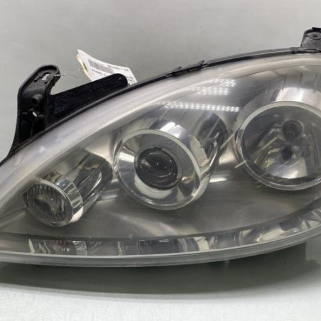 Optique avant principal gauche (feux)(phare) OPEL CORSA C Photo n°1