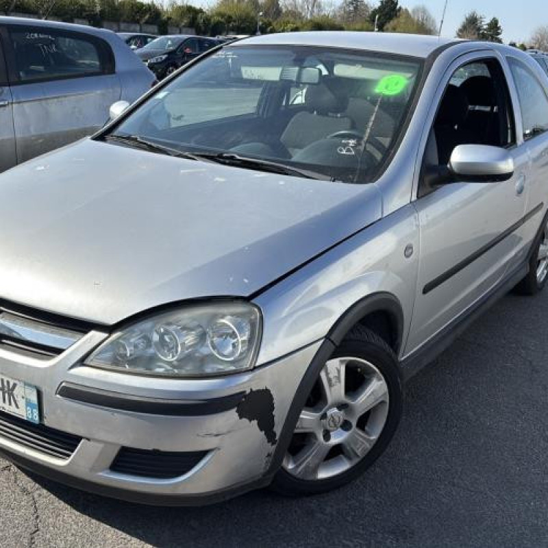 Optique avant principal gauche (feux)(phare) OPEL CORSA C Photo n°6