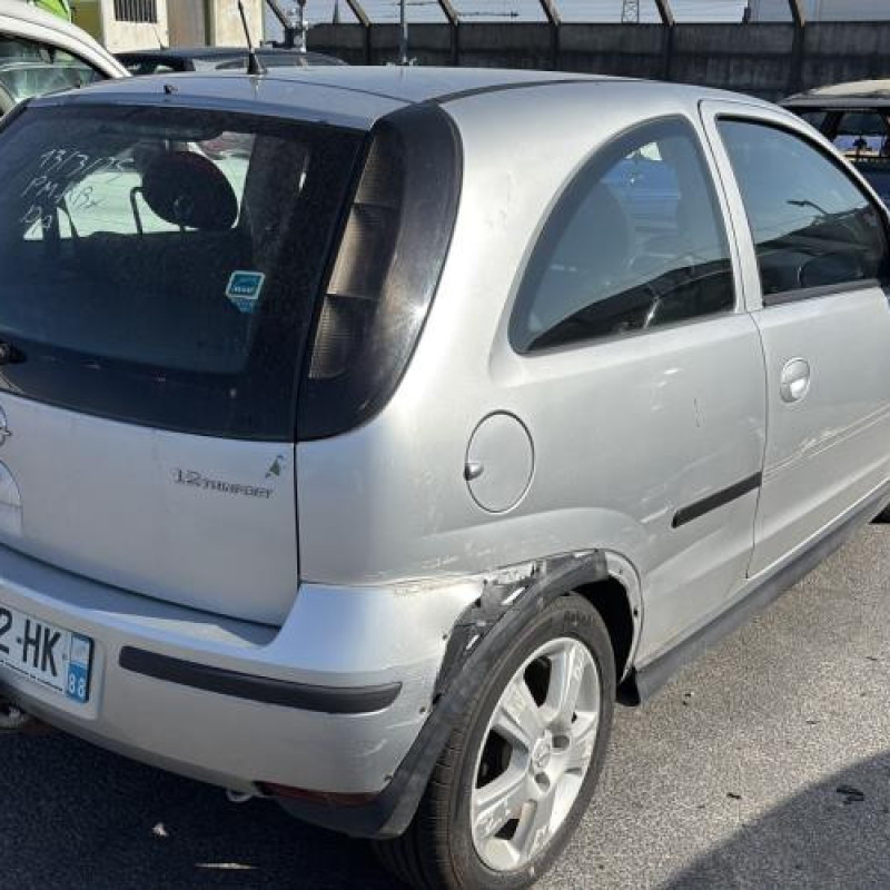 Optique avant principal gauche (feux)(phare) OPEL CORSA C Photo n°8