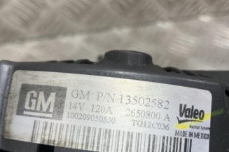 Alternateur OPEL INSIGNIA 1