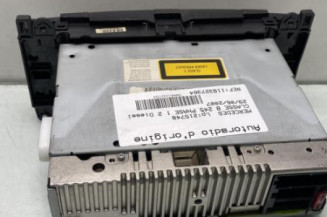 Autoradio d'origine MERCEDES CLASSE B 245